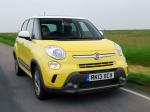 Fiat 500L Trekking 2013 года (UK)